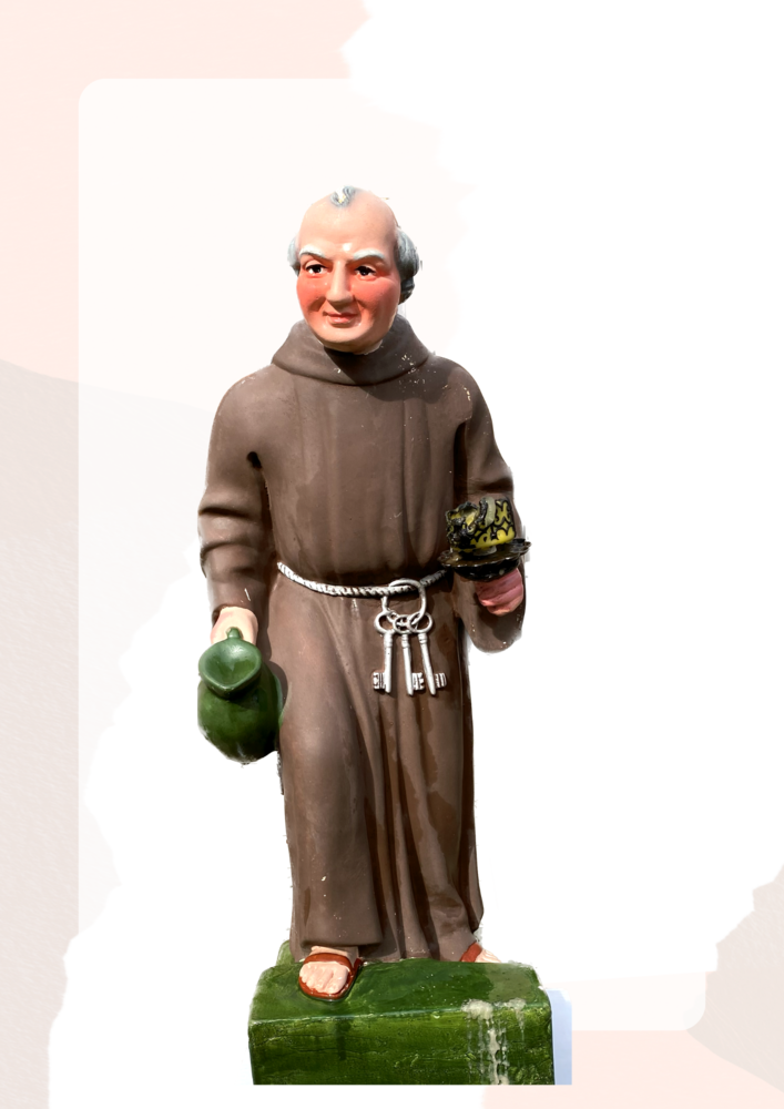 Statue de Saint Morand 900 Chadrac (43)