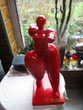 statue style nana femme ronde rouge 0 La Chtre (36)