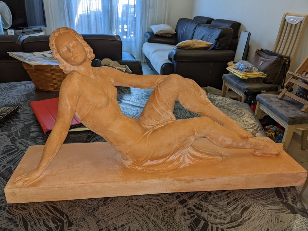 STATUE TERRE CUITE 360 Le Plan De Grasse (06)