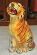 Statue tigre céramique