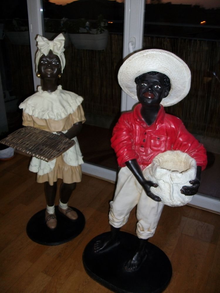 2 statues en r�sine 1,10 m 360 Pau (64)