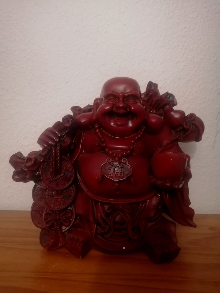 Statuette Bouddha rieur en r�sine - Hauteur 28 cm 33 Habsheim (68)