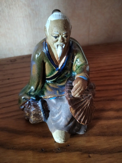 Statuette chinoise 30 Nevers (58)