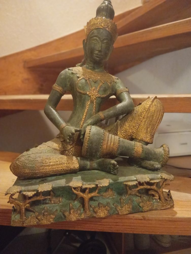 Statuette en fonte 50 Ustaritz (64)