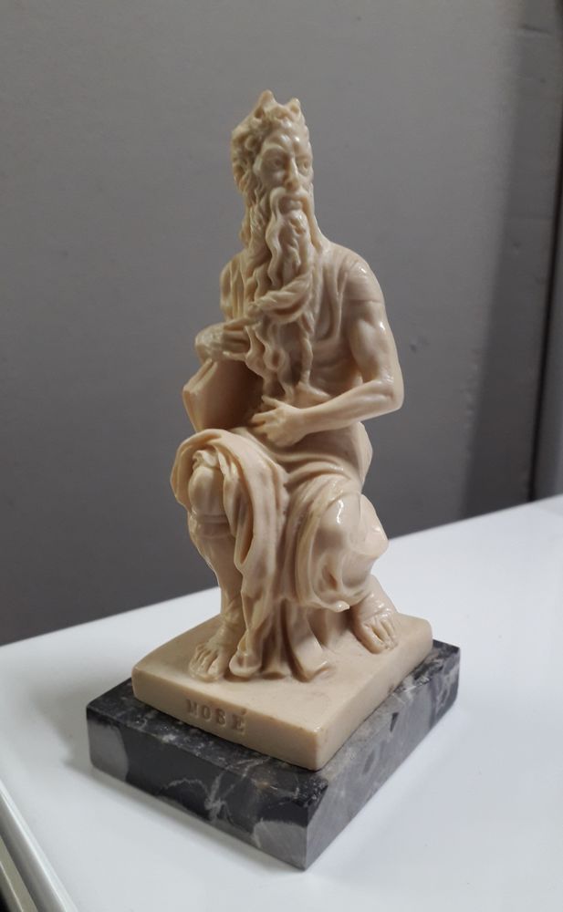 Statuette de Mo�se 25 Verneuil-sur-Vienne (87)