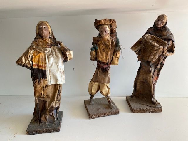 Statuette en papier m�ch� dans l'Art Mexicain 15 euros l'un 15 La Grande-Motte (34)