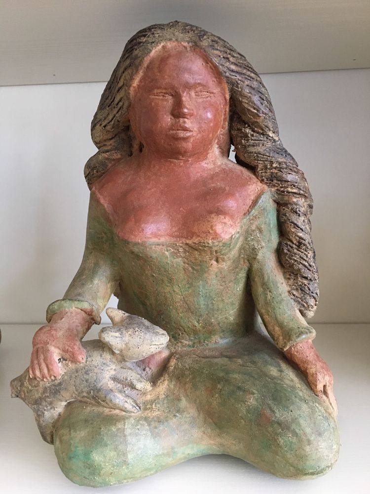 Statuette Art populaire du Mexique 90 Nimes (30)