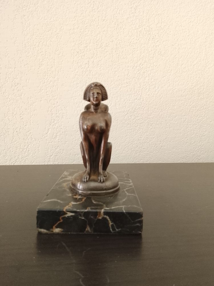 statuette r�tro sur plaque de marbre 0 Toulon (83)