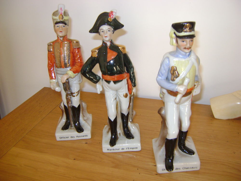statuettes militaires en faience 10 Saint-Andr� (66)