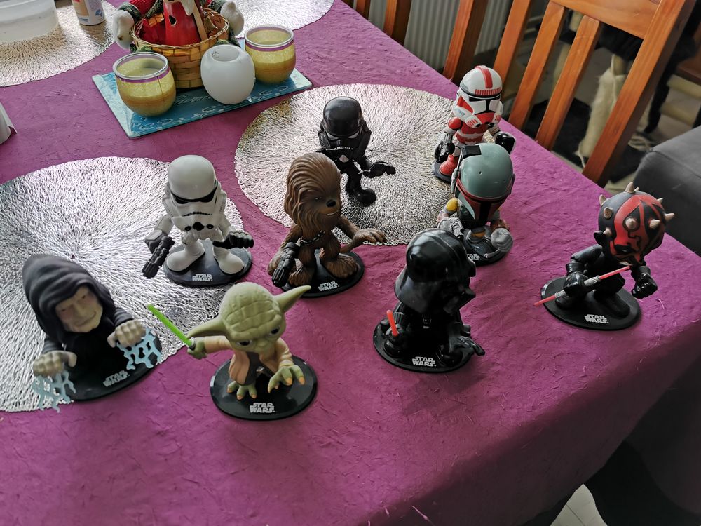 statuettes star wars  160 Le Grand-Quevilly (76)