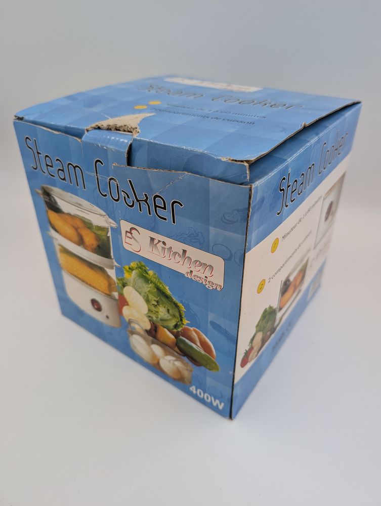 Steam Cooker (cuiseur vapeur) ES Kitchen design 400W neuf 18 Vulbens (74)