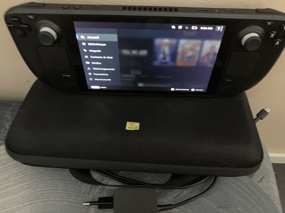 Steam deck 310 Strasbourg (67)