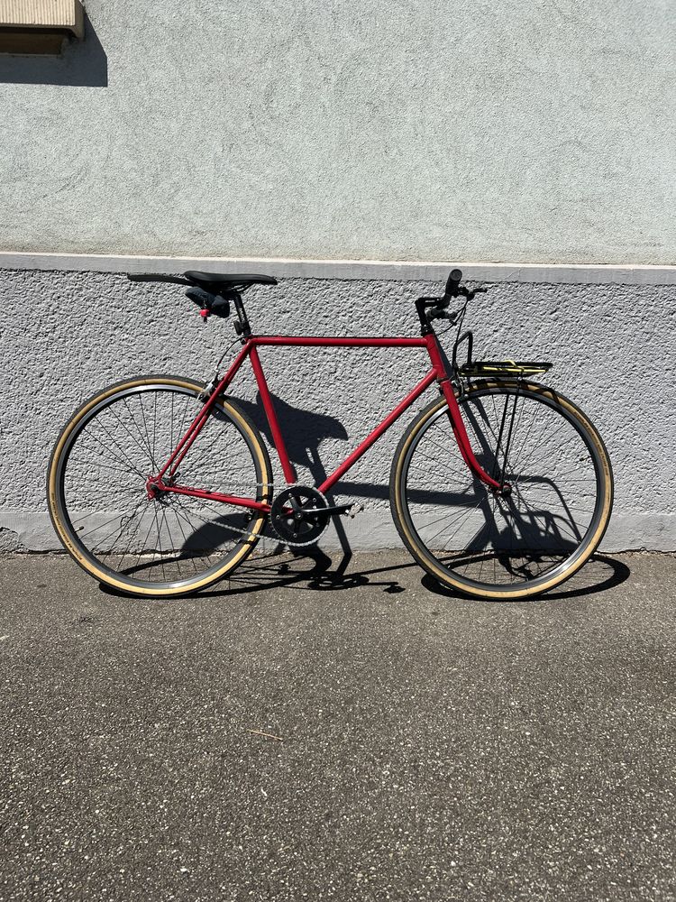 Steel Single Speed Retro Kolo Favorit 1989 54cm 100 Strasbourg (67)
