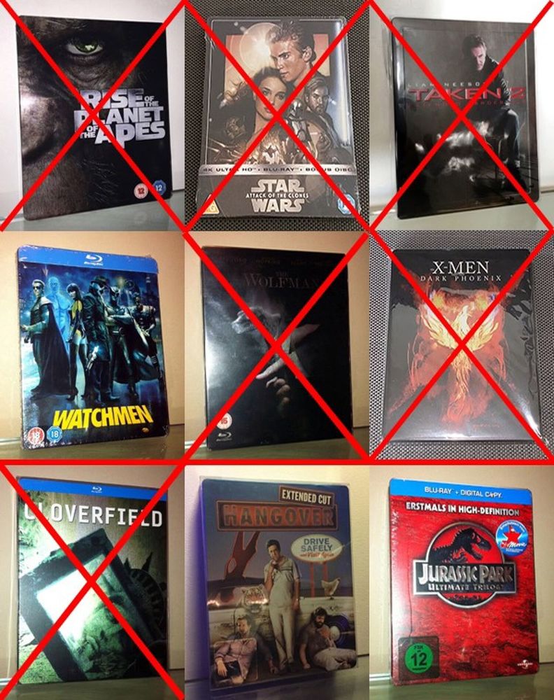 Blu Ray Steelbook de UK, DE, US, CA et CN - mrtsteph 0 Nogent-sur-Marne (94)