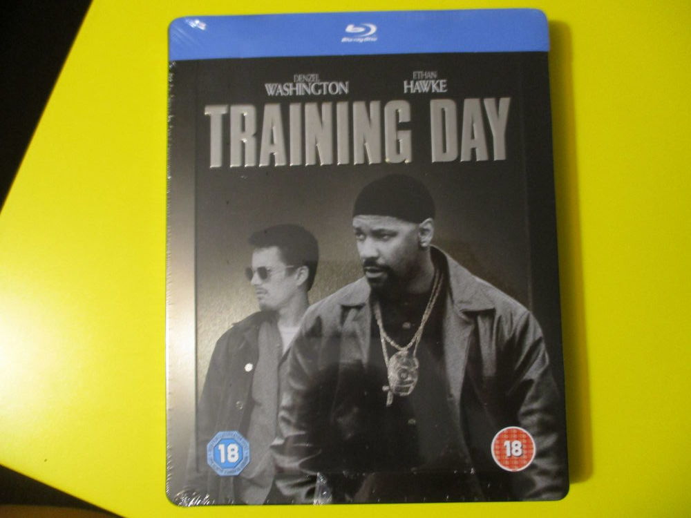 STEELBOOK TRAINING DAY DENZEL WASHINGTON NEUF 35 Lognes (77)