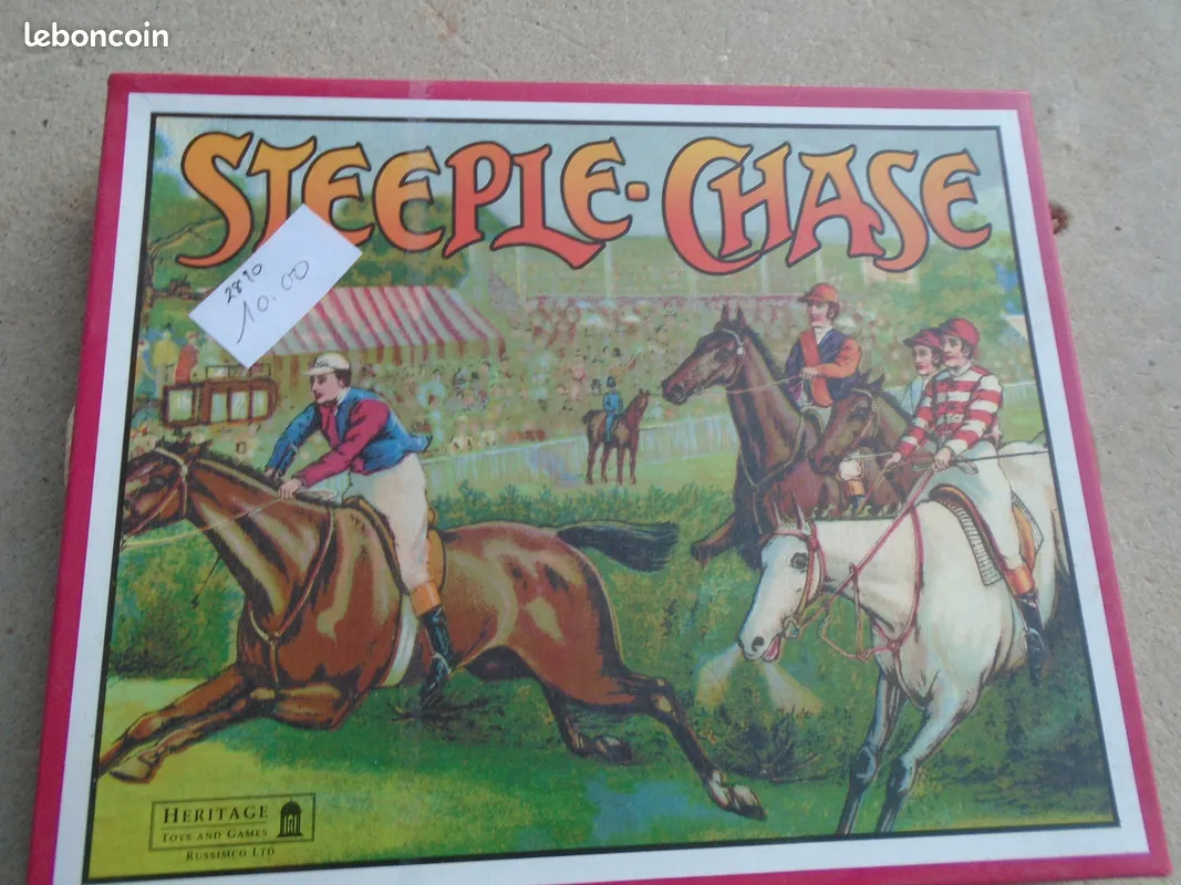 Steeple Chease 2890 Consoles et jeux vidéos