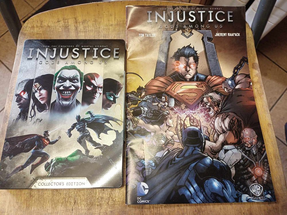Stellbook INJUSTICE GODS AMONG US COLLECTOR Xbox 360 18 La Francheville (08)