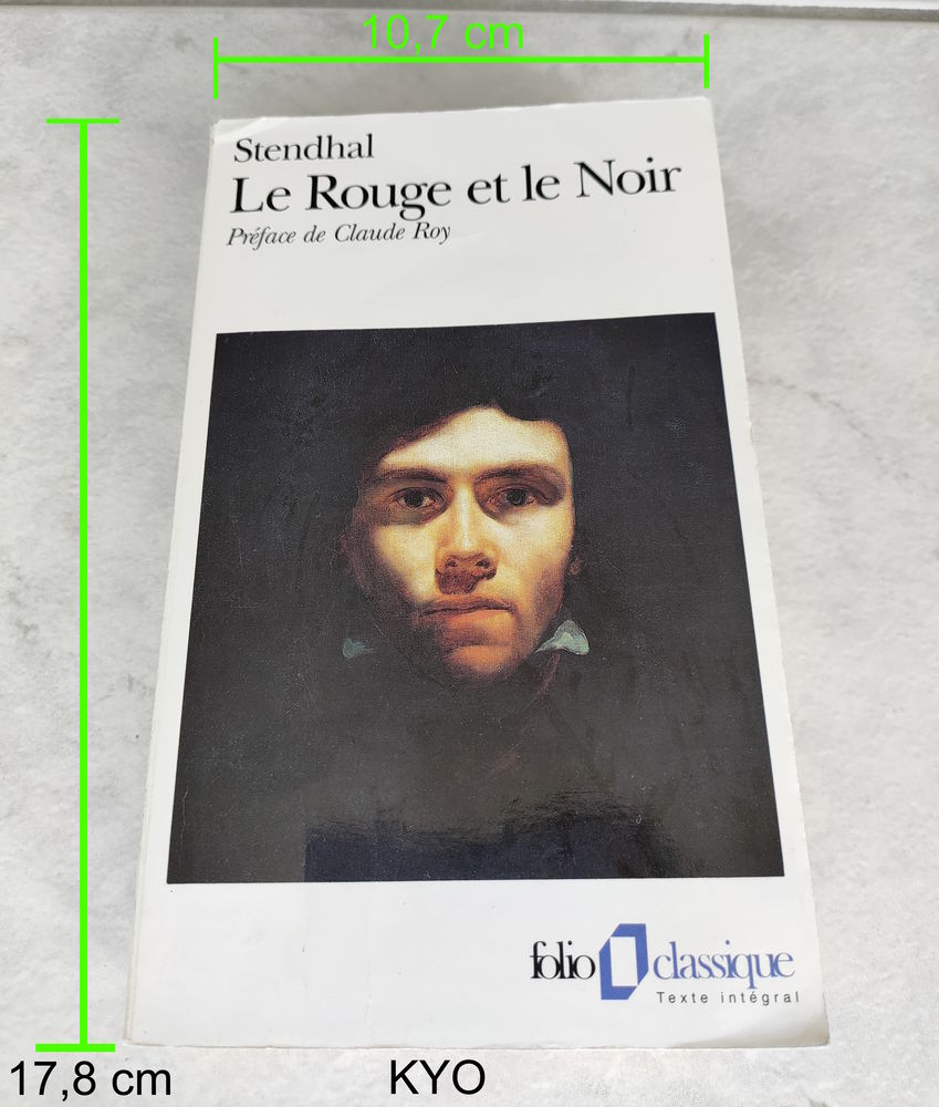 STENDHAL - Le Rouge et le Noir - Tr�s bon �tat 4 Foncine-le-Haut (39)