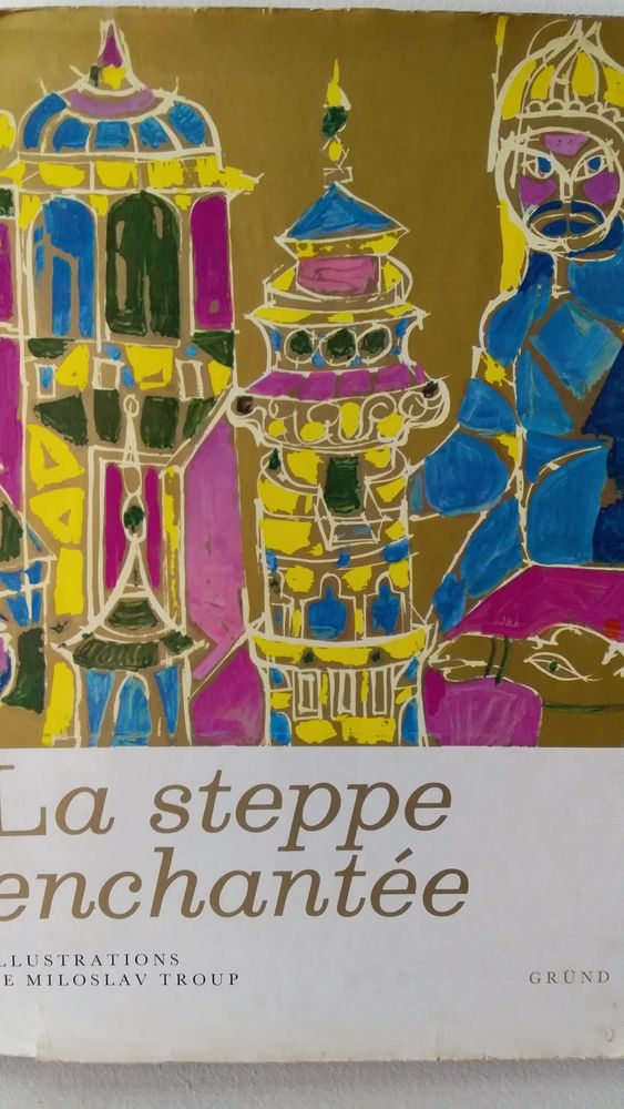 LA STEPPE ENCHANT�E 5 Bobigny (93)