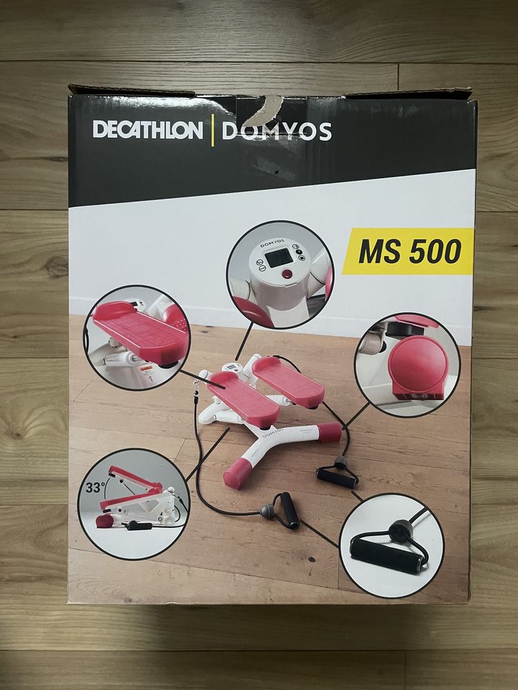 Stepper + Plateforme Vibrante 100 Allennes-les-Marais (59)