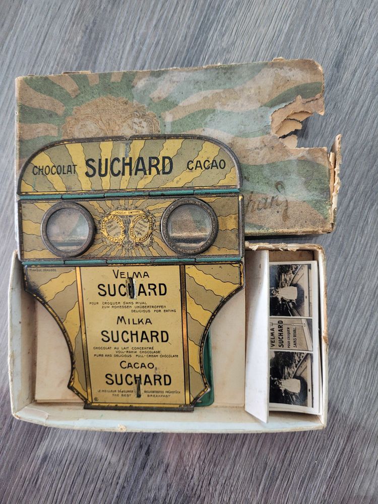 St�r�oscope en t�le Suchard 190 Chalindrey (52)