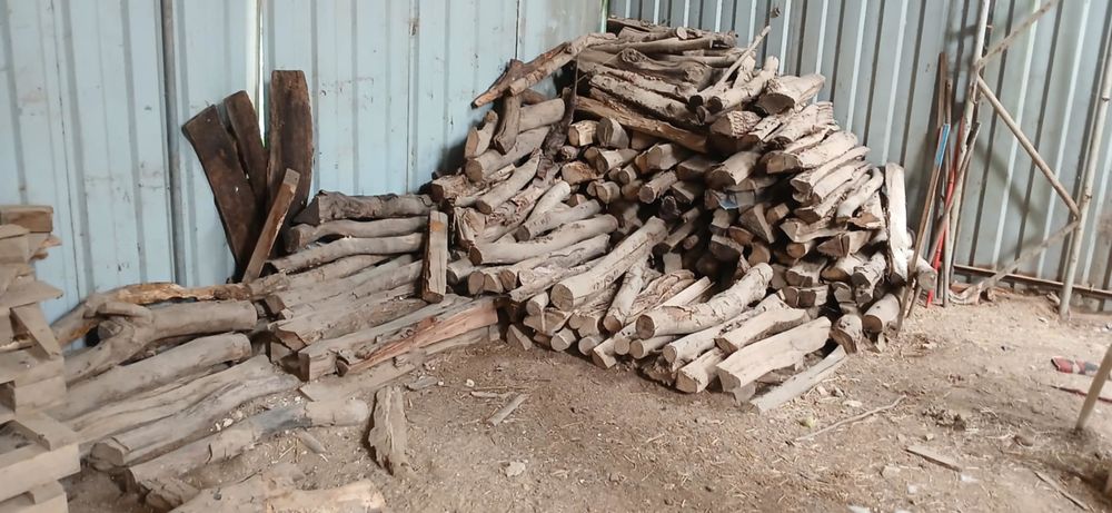 3 st�res bois de chauffage 200 Marolles (60)