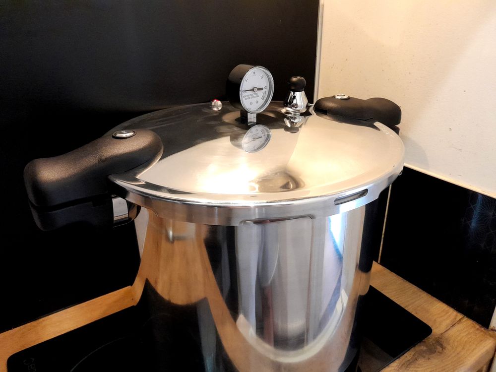 St�rilisateur autoclave manom�tre 109 Saint-Ouen (93)