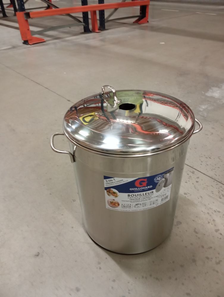 STERILISATEUR 12 BOCAUX *1 LITRES 50 Le Miroir (71)