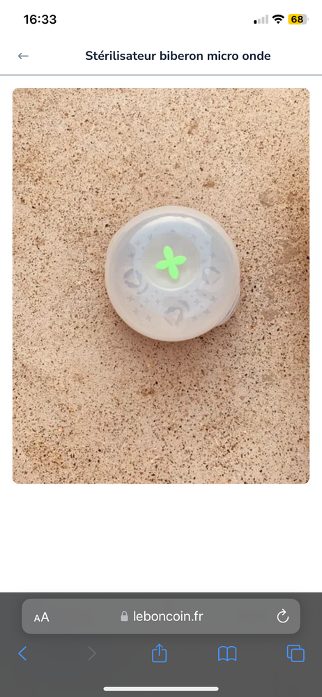 St�rilisateur micro onde 8 Beaurepaire-en-Bresse (71)