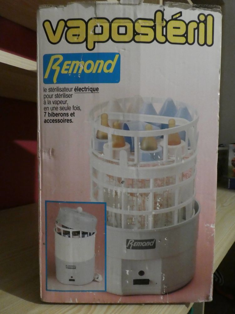 St�rilisateur pour 7 biberons 15 Notre-Dame-de-Bondeville (76)