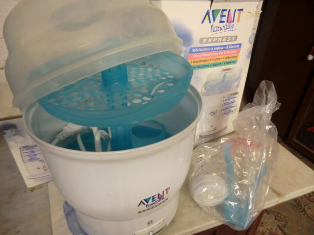 St�rilisateur � vapeur AVENT 0 Boos (76)