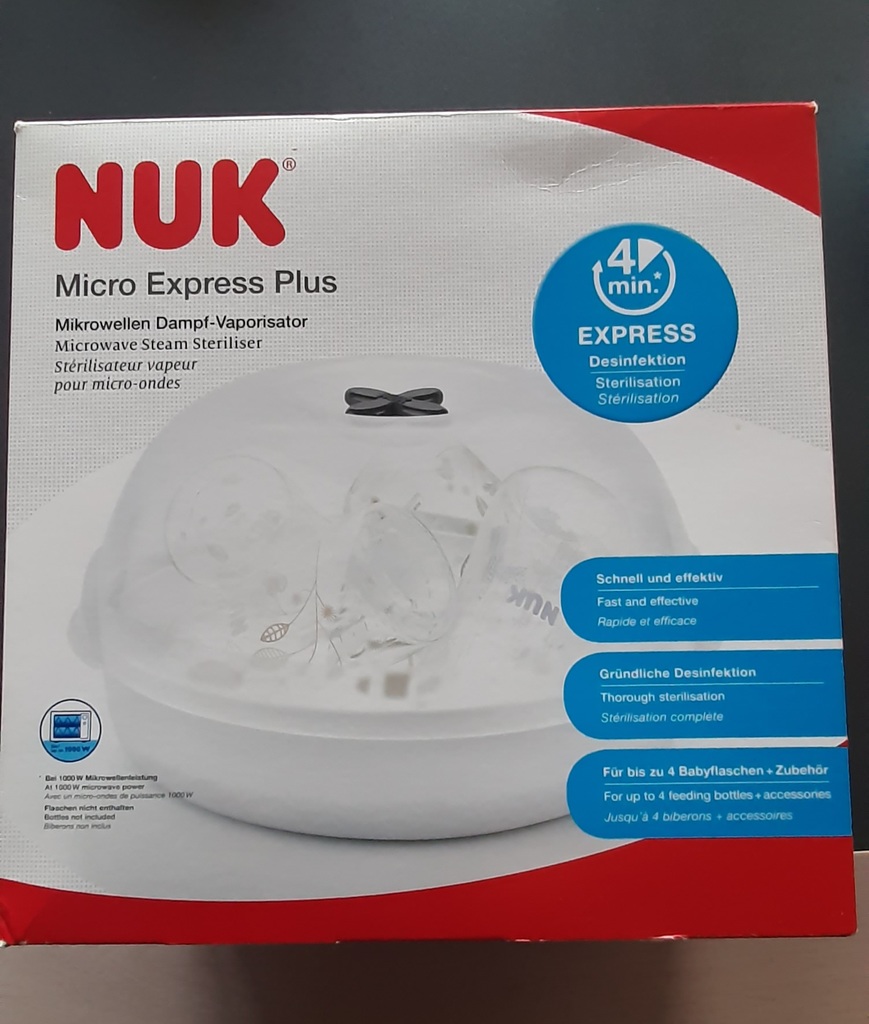 St�rilisateur-vapeur NUK Micro Express Plus 5 Firminy (42)