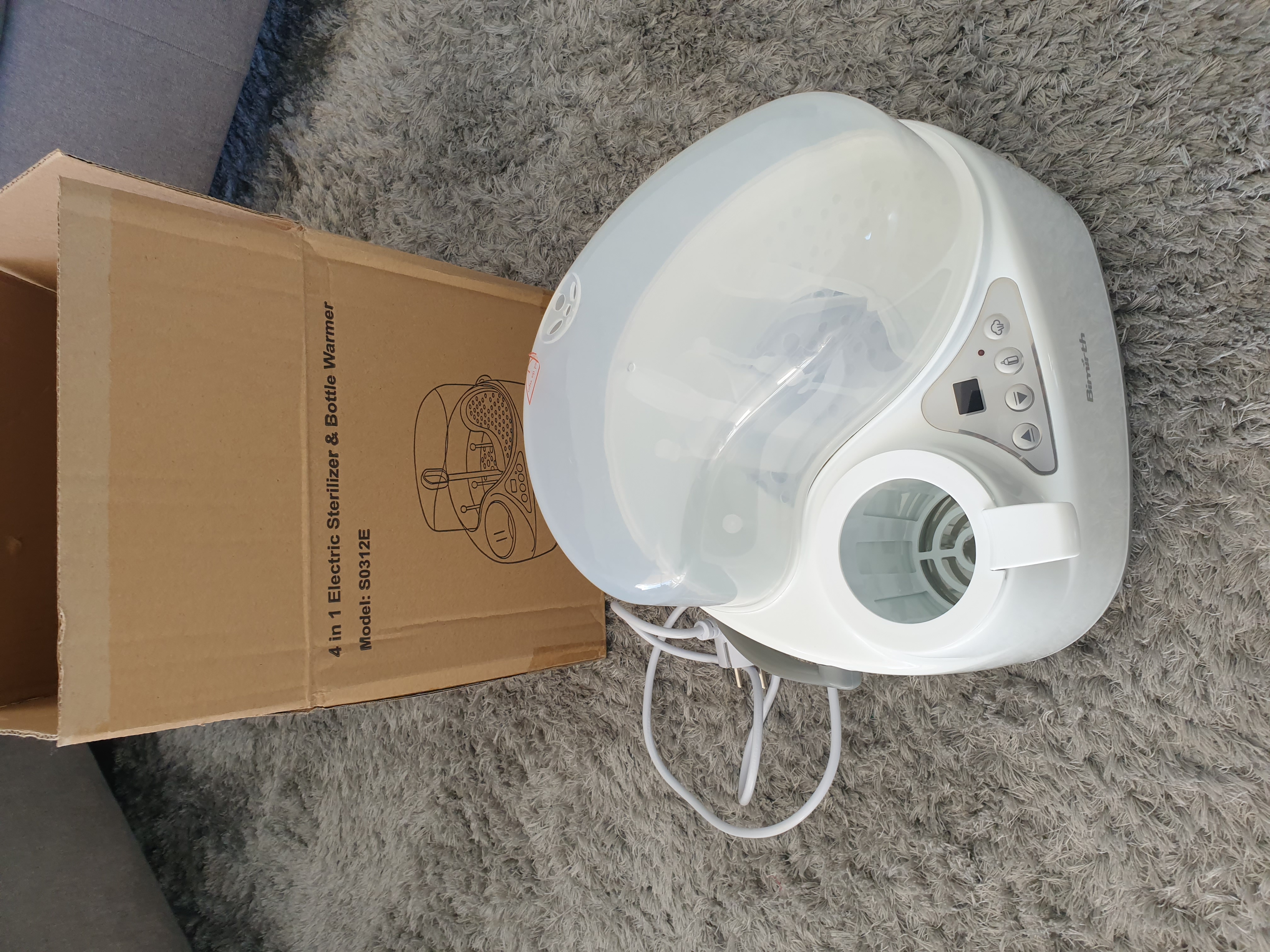 St�rilisateur � vapeur pour biberon 4 en 1 15 Fr�jus (83)