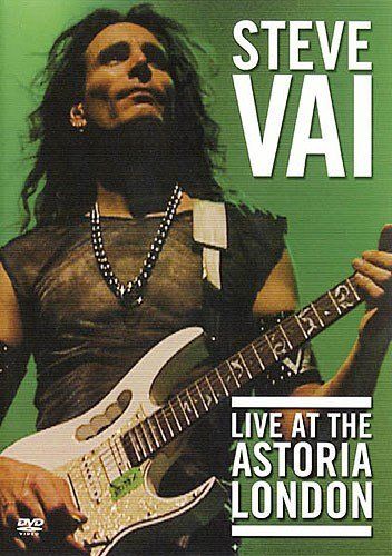 STEVE  VAI    Live at the Astoria London 19 Le Blanc-Mesnil (93)