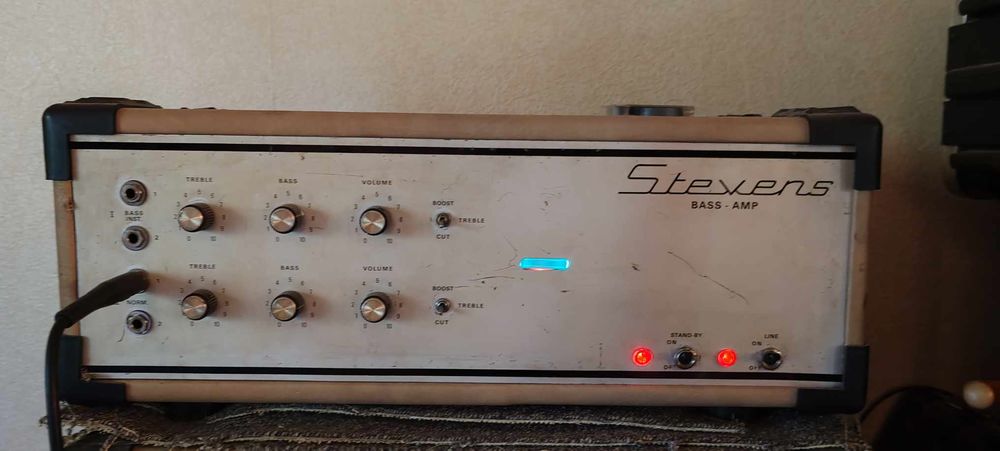 Steven's Amp Bass + boomer - Ampli Basse � lampes vintage 680 Saint-Aun�s (34)