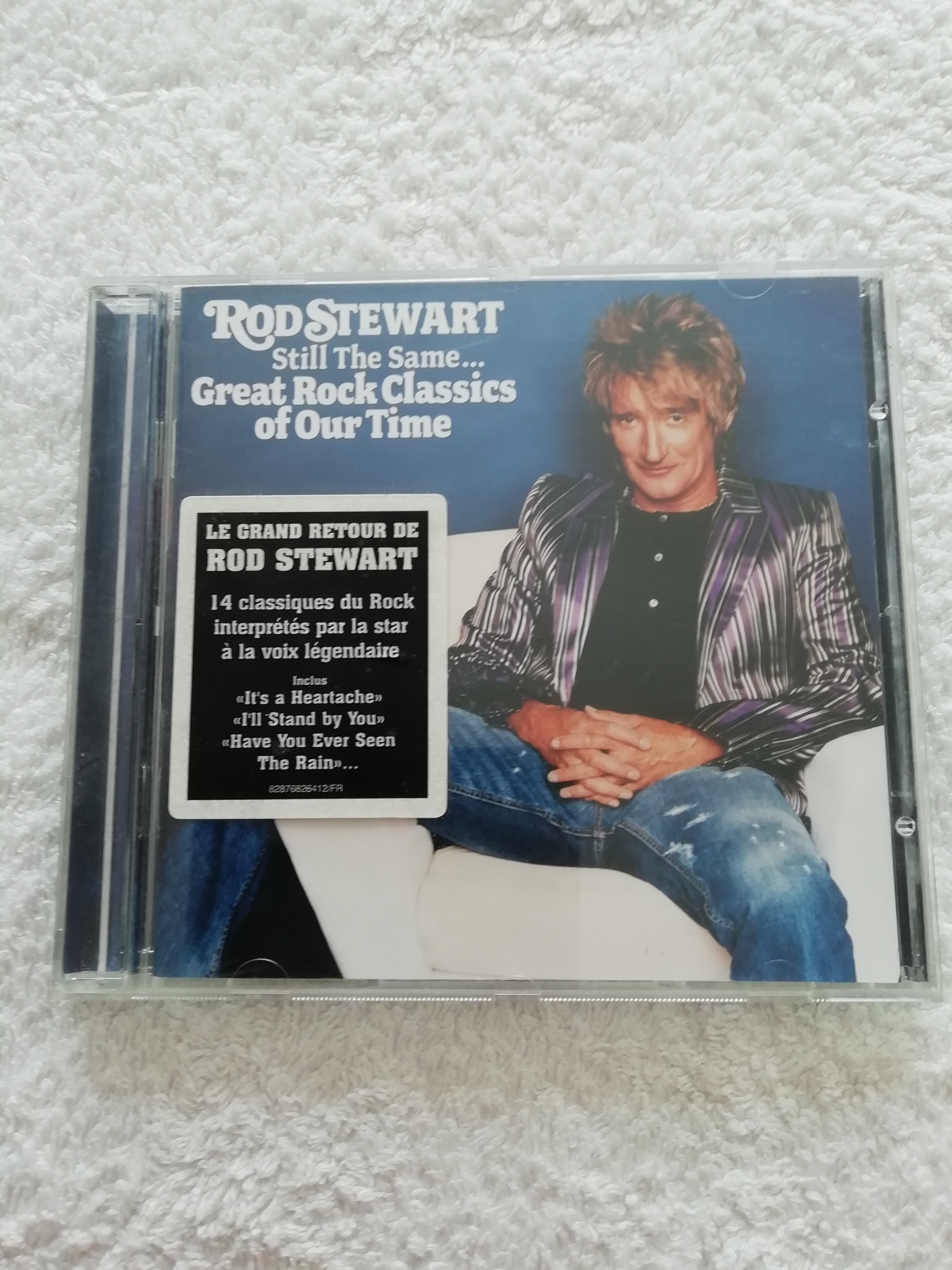 CD ROD STEWART 3 Brest (29)