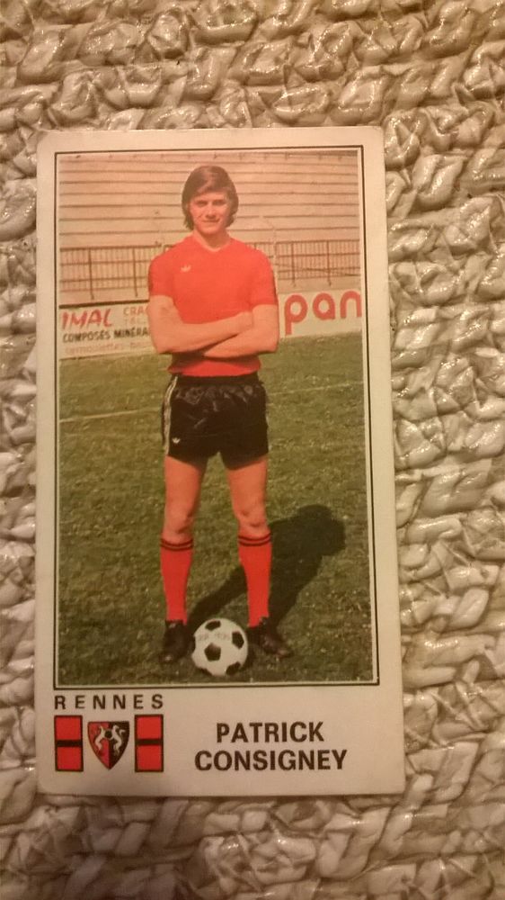 Sticker Album Panini 1977 Renne de Patrrick Consigney 0 Beuzeville (27)