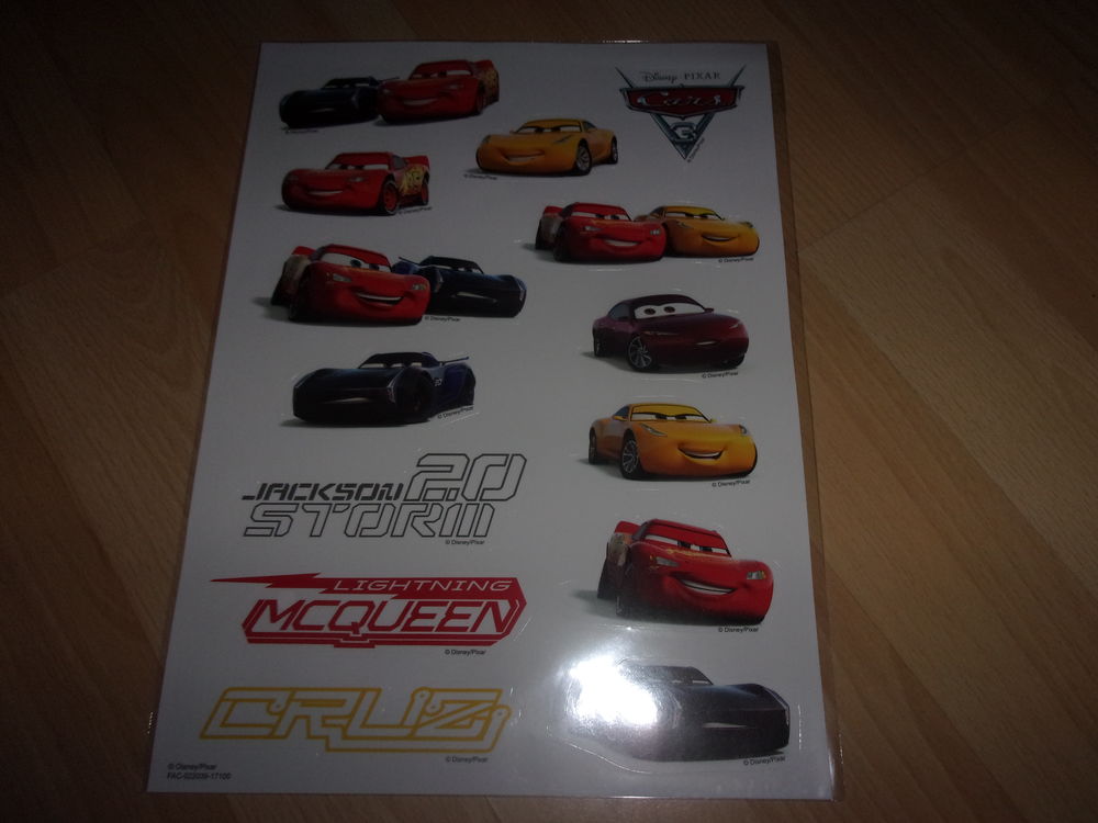 Stickers Cars (Neufs) 12 Ardoix (07)