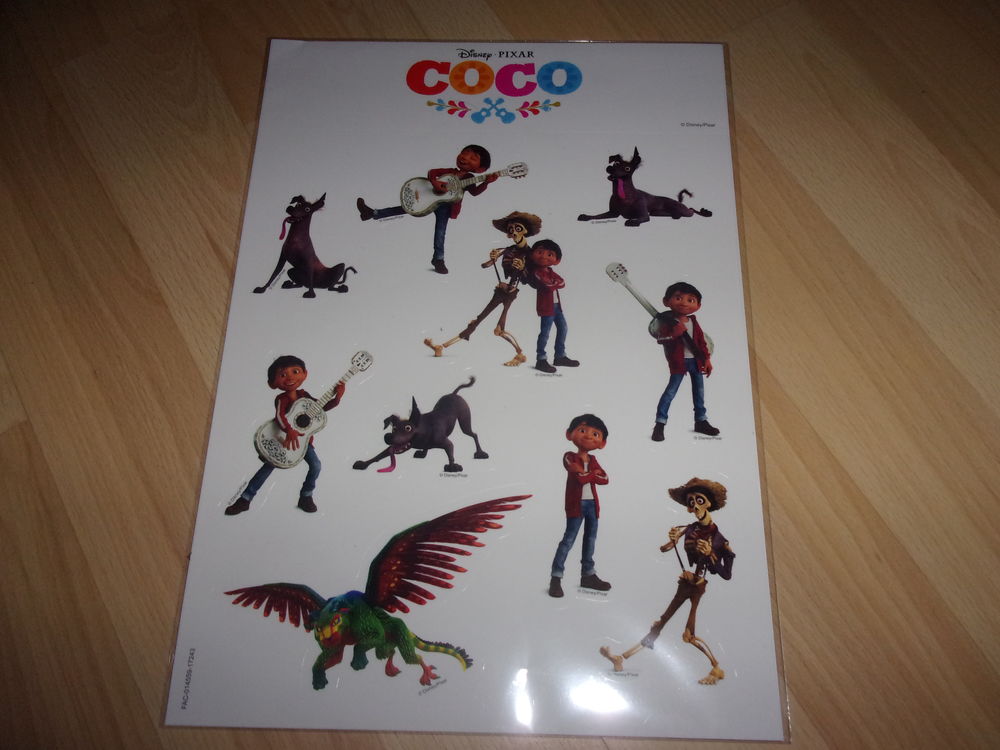 Stickers Coco (Neufs) 12 Ardoix (07)