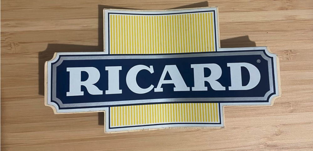 Stickers Ricard 8 H�nin-Beaumont (62)