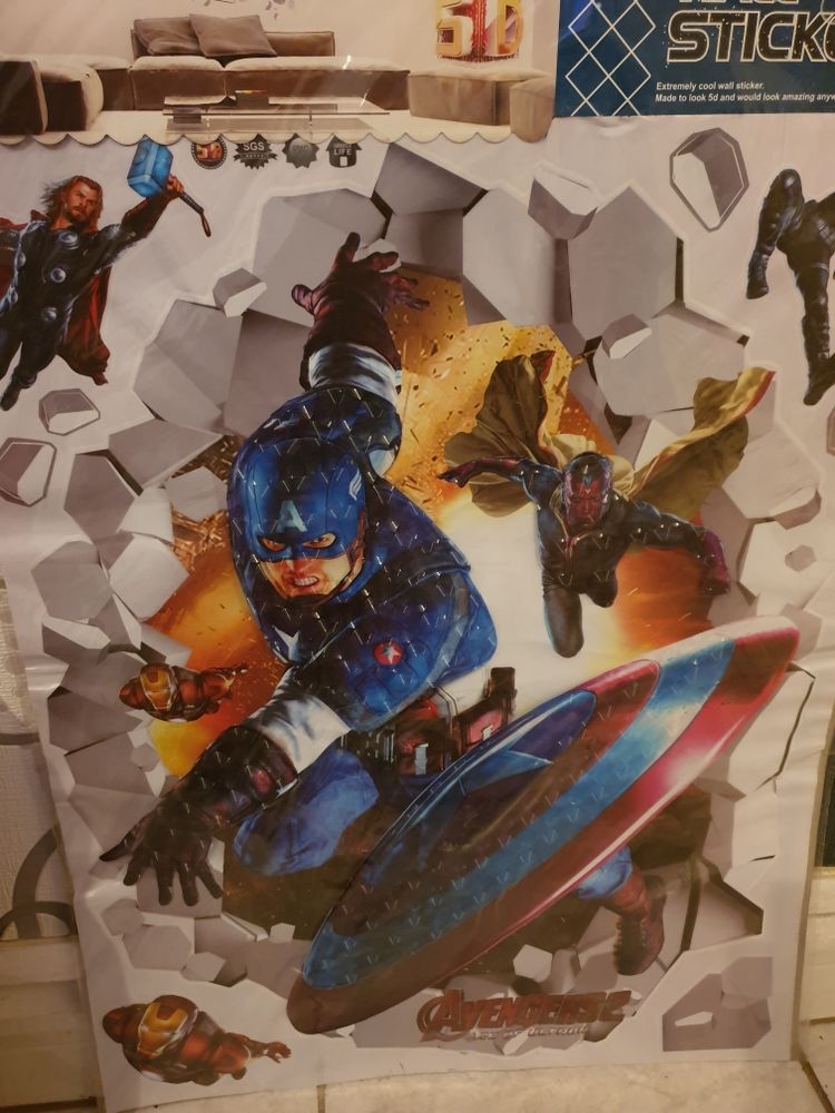 Stickers 5D 5 Florange (57)