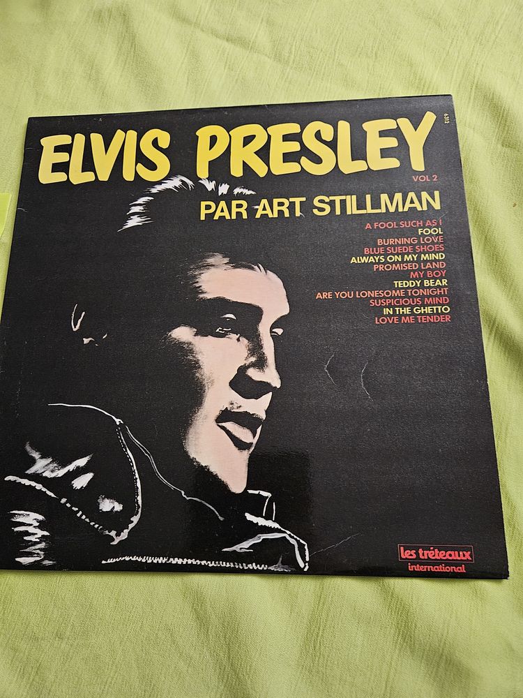 Art Stillman chante Elvis Presley Vol.2 Les Tr�teaux ? 6312 15 Dourdan (91)