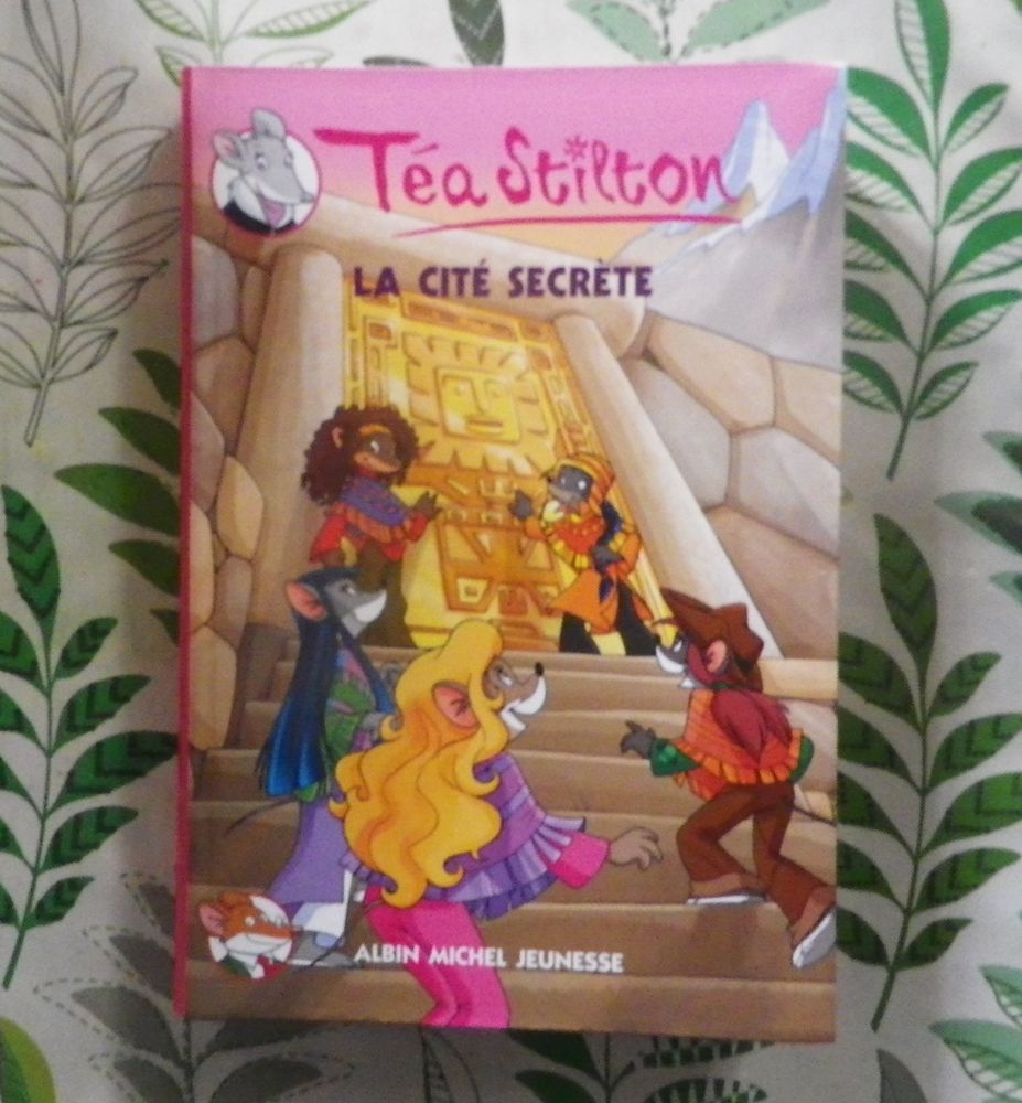 TEA STILTON n�3 LA CITE SECRETE Albin Michel Jeunesse 3 Bubry (56)