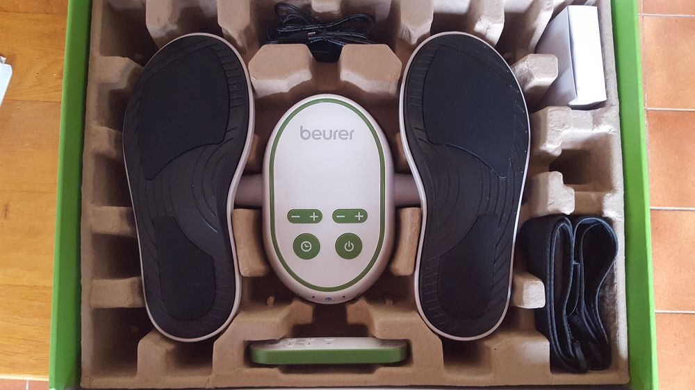 STIMULATEUR DE CIRCULATION SANGUINE BEURER 75 Aviron (27)