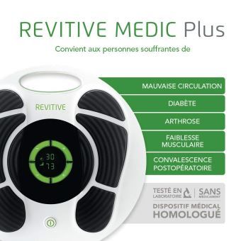 STIMULATEUR CIRCULATOIRE REVITIVE MEDIC PLUS BOOSTER 160 Saint-Rapha�l (83)