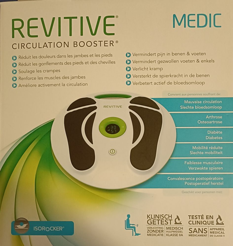 Stimulateur circulatoire 110 Niort (79)