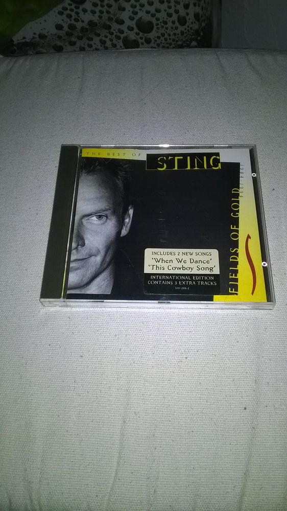 CD Sting
Fields Of Gold
1994
Excellent etat
When We Danc 5 Talange (57)