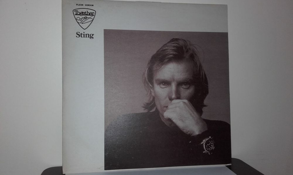 Sting : Flash Gordon - Live London 1987 (Cream Cover) (Japan 150 Angers (49)