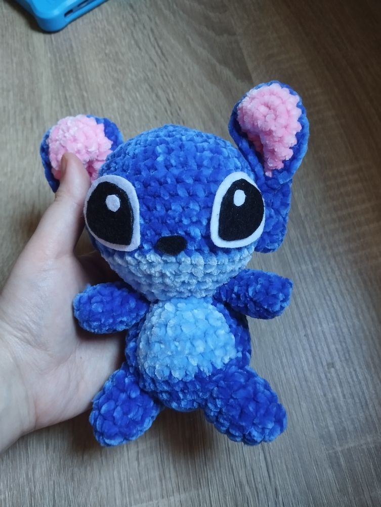 Stitch peluche fait main 15 Aix-en-Provence (13)
