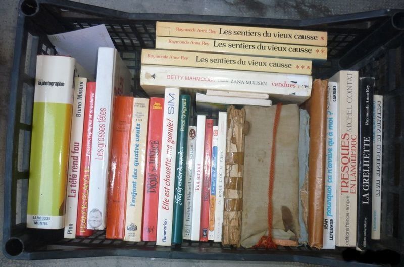 Stock de livres pour le prix d'un seul. 15 Verg�ze (30)